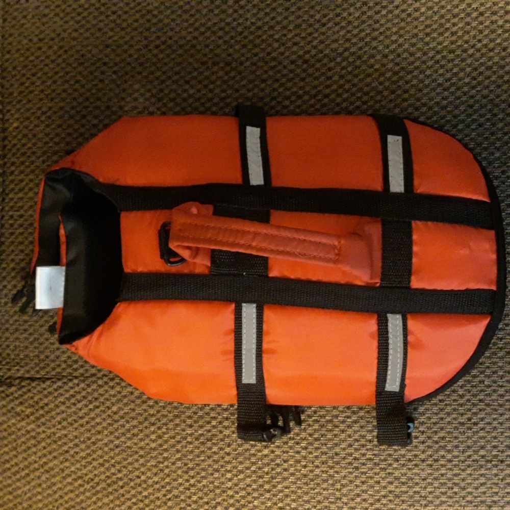 Dog life preserver size x small